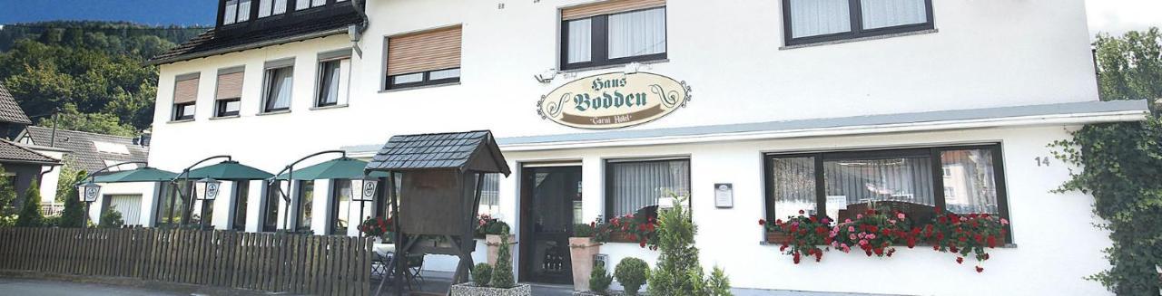 גומרסבך Garni Hotel Bodden מראה חיצוני תמונה